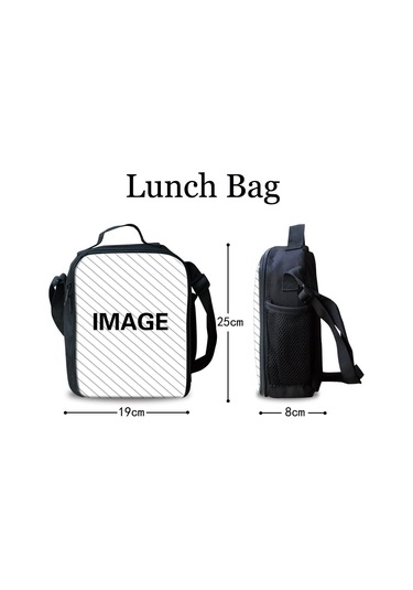 Mavi Sualtı Hayvan Sırt Çantası Küçük Kızlar Erkekler Okyanus Sırt Çantası Kaplan Beyazı Siyah