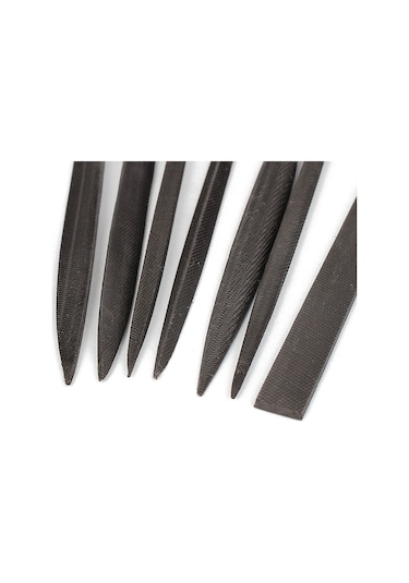 Metal Ahşap Karbon Çelik Mini Eğe Seti 10 Parça