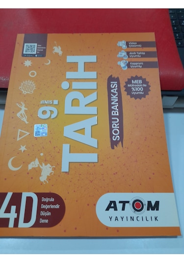 Atom 9.sınıf Tarih Soru Bankası