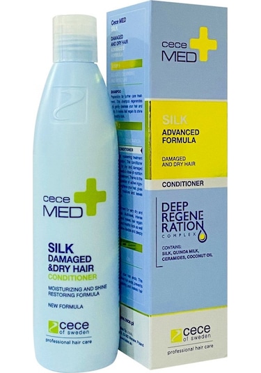 Cecemed Silk Damaged And Dry Hair Saç Kremi 300 ML