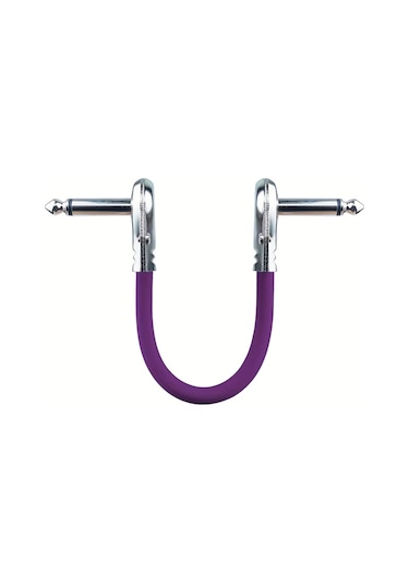 Fochsia Gokko 6 Parça 6 İnç Kaliteli Gitar Kablosu Gürültü Önleyici Dayanıklı Bakır Çok Renk Seçenekli