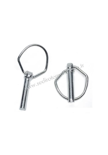 6 Mm Güven Traktör Yaylı Pim 100 Adet