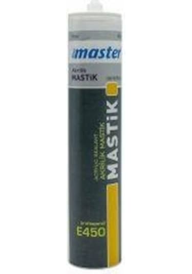 Master E450 Akrilik Mastik Kahve 450gr Kahverengi Kahverengi