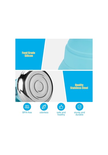 Taşınabilir Katlanabilir Kamp Su Isıtıcısı, 1.5l/ 52oz Katlanabilir Silikon Kahve Potu Açık Hava Kampı, Yürüyüş, Seyahat İçin Diğer