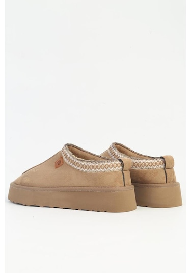Pierre Cardin Pc-54395 Ugg Vizon Kadın Bot Vizon