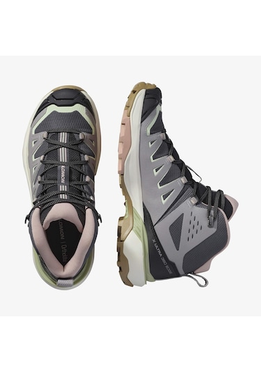 Salomon X Ultra 360 Edge Mıd Gore-tex Gri