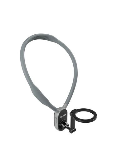 Manyetik Mobil Tutucu Boyun Asılı Telefon Standı Magsafe Boyun Asılı Braketi Grey -