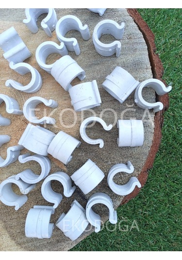 Sera Klipsi 21'lik 100 Adet Sera Naylonu Tutturucu Klips