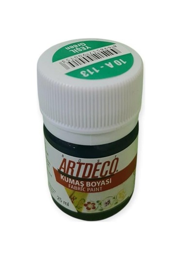 Artdeco Kumaş Boyası 25ml Yeşil 12'li Paket