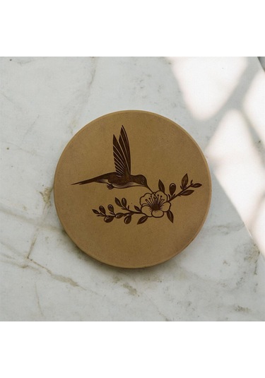 Kalın Ve Büyük Boy Desenli Nihale Dekor