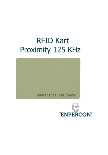 10 Adet Manyetik Rfid Proximity Kart Göstergeç