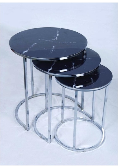 Tekbirhome Seçil C Zigon Orta Servis Sehpası