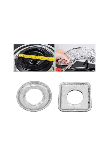 Soba Mat Mutfak Aksesuarları Astar Yağ Geçirmez Kağıt Square