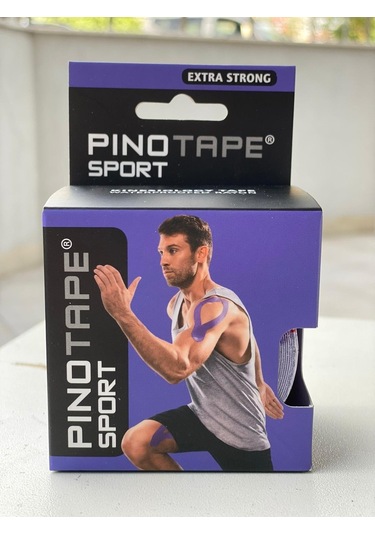Pino Tape Sport Ağrı Bandı Mor