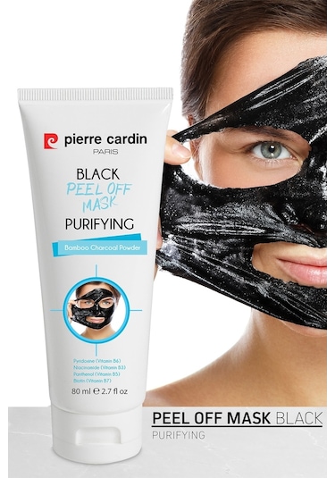 Pierre Cardin Peel Off Soyulabilir Siyah Maske 75 Ml