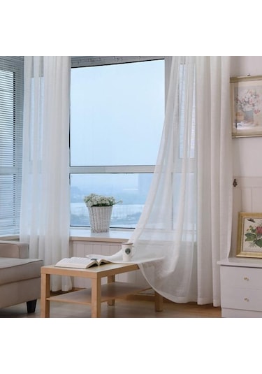 Keten Düz Tül Ithal Vip Serisi Extra Kaliteli (504014512)