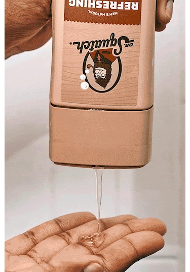 Dr.squatch Wood Barrel Bourbon Şampuan 325ml Tüm Saçlar