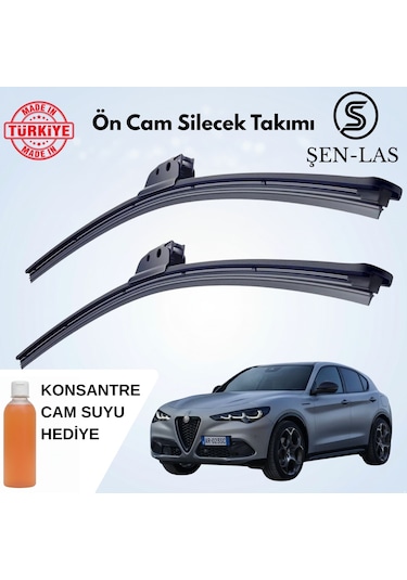 Alfa Romeo Stelvio 2016-2024 Şen-las Ön Cam Silecek Takımı Şs0101