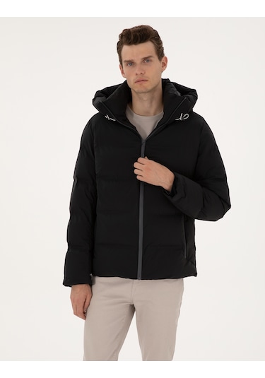 Pierre Cardin Erkek Siyah Mont 50310161-vr046 Siyah