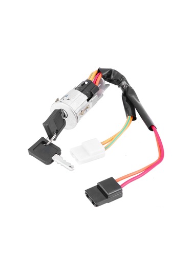 Geeroyoo Nissan Primastar, Renault Trafic, Opel/vauxhall Vivaro 2001-2014 İçin Dayanıklı, Kolay Kurulumlu, i Değiştirici Ateşleme Kilit Borusu + 2 Anahtar Oe: 7701038365 Vb.