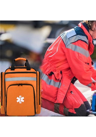 Suntek Travma Sırt Çantası İlk Yardım Çantası Çantası