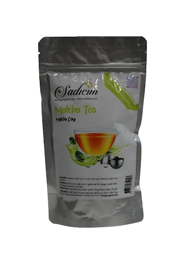 Sadıcım Matcha Tea (Matcha Çayı) 80 Gr Süzen Poşet