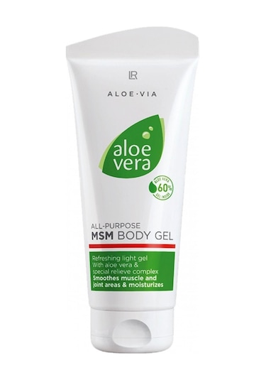 LR Aloe Vera Msm Body Gel Vücut Jeli 200 ML