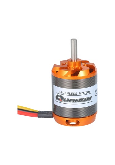 Aubyhe Uçak Modeli Sabit Kanatlı Bldc Motoru D3548 900kv 11.1-18.5v 70a Çelik Bakır