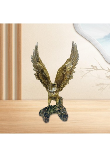 Suntek Kartal Reçine Süsler Heykeli Yatak Odası Meslektaşı 9,8cmx7cmx23,5cm