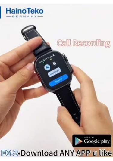 5g Destekli Android Akilli Saat Kamera Ozellikli, Video Izleme Çocuk Ve Yetişkin Saati Amoled