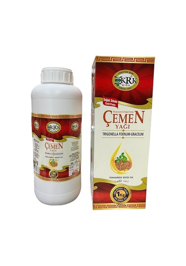 Krk Çemen Yağı 1 KG