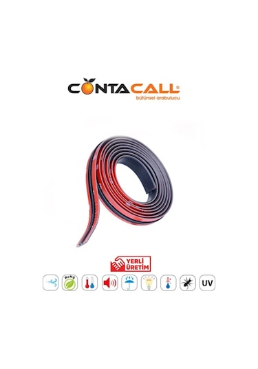 Üniversal Oto Kenar Fitilleri,ön Cam,arka Cam Ve Sunroof Fitili 5 Metre