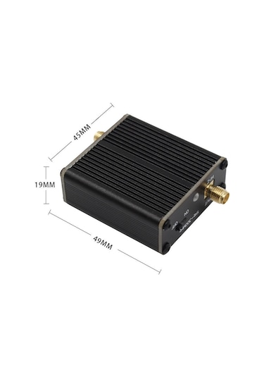 Jokmae Yüksek Empedanslı Amplifikatör - Sdr, Telsiz Ve Düşük Çap Antenler İçin - 50ω Çıkış, 300mhz Bant Genişliği