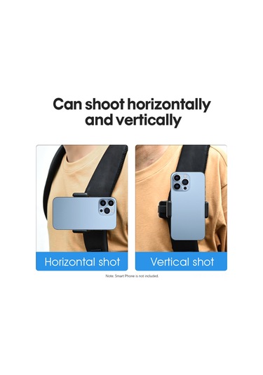 Yifomall Startrc Kamera Askı Sabitleyici Klipsi 360 Döner Abs+pom+silikon Djı Action 3/ınsta360 X3/gopro Hero 8-12 Uyumlu M5 Somun Ve Adaptör İle