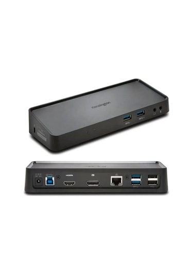 Kensington Usb 3.0 Çift Ekran Bağlantı İstasyonu