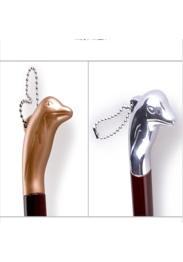 Suntek Dolphin Head Uzun Metal Ayakkabı Çekeceği Gümüş Gümüş