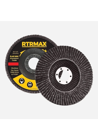 Rtrmax Flap Disk Zımpara 115Mm 100 Kum