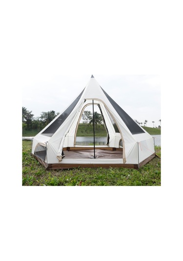 Kingcamp Anızo S 320 Canvas Glamping Çadır Bej
