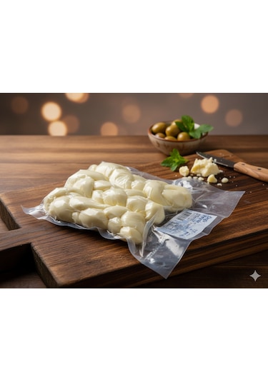 Niyazibey Çiftliği Örgü Peynir Şirden Mayalı 1 KG