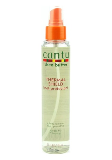 Cantu Termal Kalkanlı Isı Koruyucu Saç Spreyi 151 ML