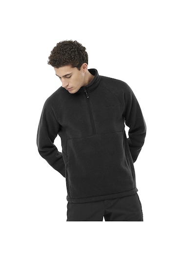 Salomon Chroma Fleece Pullov Hz M Siyah