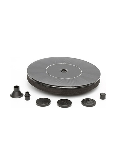 Novahub Güneş Enerjili Çeşme Pompası Kuş Banyosu İçin Yüzen Çeşme Yeni Tasarım 1.4w Taşınabilir Su Pompası Bahçe Veranda Gölet Havuz Akvaryum Gölet Dekorasyonu İçin