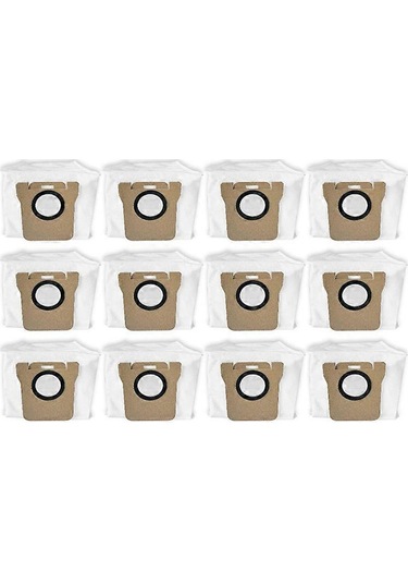 Robot Süpürge X10 Plus, Omni 1s B101cn / Bot S10 S20 Pro, X10 L10 L10s Ultra Yedek Toz Torbası İçin