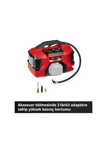 Einhell PRESSITO 18/21 - Solo Akülü Kompresör - 4020467