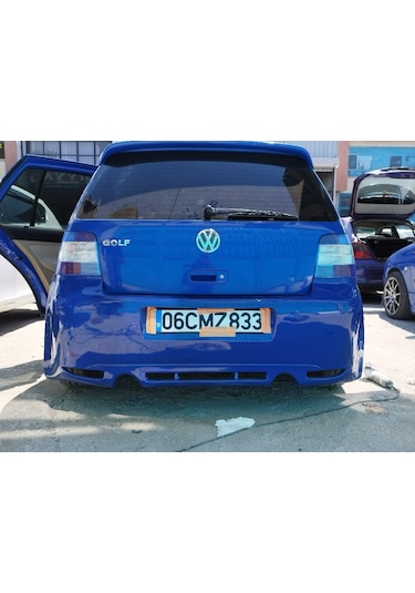 GOLF 4 R32 ARKA TAMPON