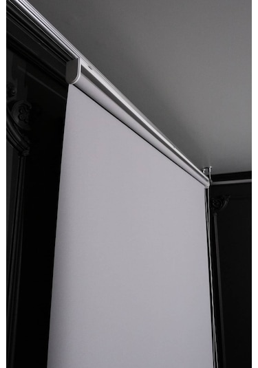 Venassa Gri Stor Zebra Güneşlik Perde