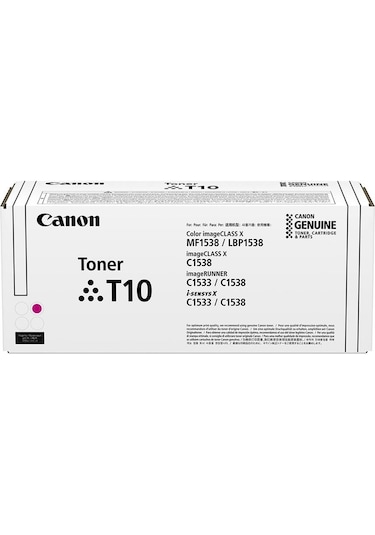 Canon T10-4564c001 Kırmızı Toner