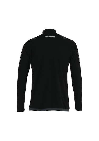 23/24 Hummel Samsunspor Antrenman Eşofman Tek Üst Siyah
