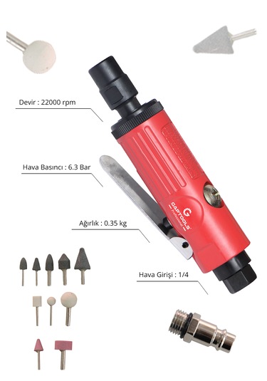 Kalıp Taşlama Seti Gpkt01