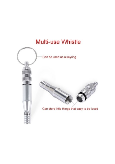 Pazly 7'si 1 Arada Su Geçirmez Sos Kiti - Acil Durum Ve Kamp Hayatta Kalma Eşyaları Çok Renkli